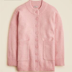 Relaxed milano-stitch cardigan M